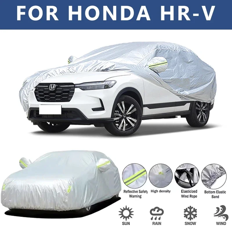 Для HONDA HR-V автомобильный чехол уличные защитные чехлы снежный солнцезащитный козырек водостойкий пылезащитный внешний УФ автомобильные аксессуары
Для HONDA HR-V автомобильный чехол уличные защитные чехлы снежный солнцезащитный козырек водостойкий пылезащитный внешний УФ автомобильные аксессуары