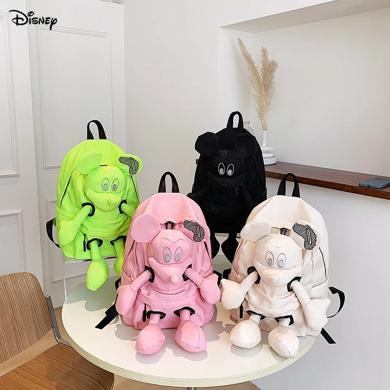 2024 Disney's new 3D Mickey Mouse fashion casual large capacity cute personality cartoon waterproof backpack backpack for women
2024 Disney's new 3D Mickey Mouse fashion casual large capacity cute personality cartoon waterproof backpack backpack for women