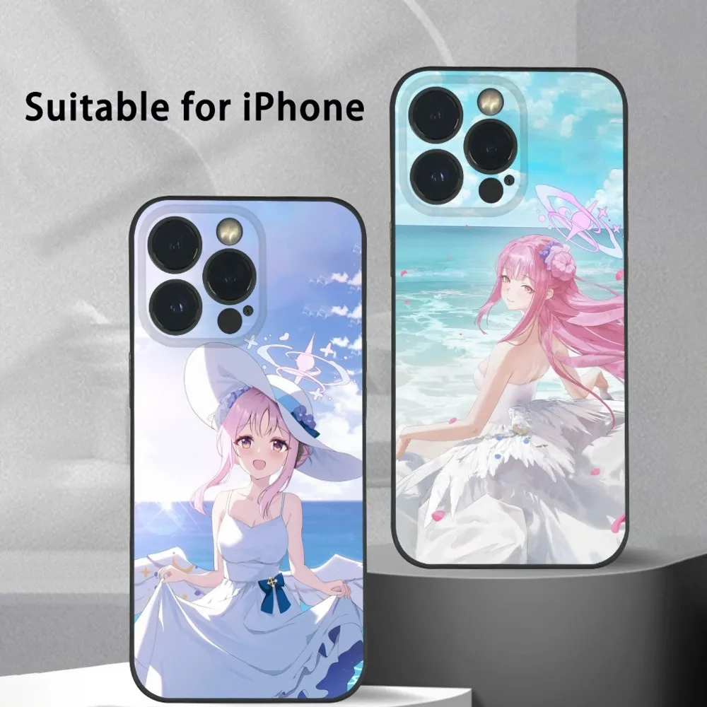 Misono Mika Blue A-Archive Phone Case For iPhone 16 15 14 13 Pro Max Plus Mini Frosted Soft Shell Funda
Misono Mika Blue A-Archive Phone Case For iPhone 16 15 14 13 Pro Max Plus Mini Frosted Soft Shell Funda