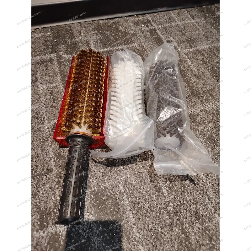 YBJNewly upgraded electric roller brush nylon/horsehair/brush, roller brush set ski rotary brush
YBJNewly upgraded electric roller brush nylon/horsehair/brush, roller brush set ski rotary brush