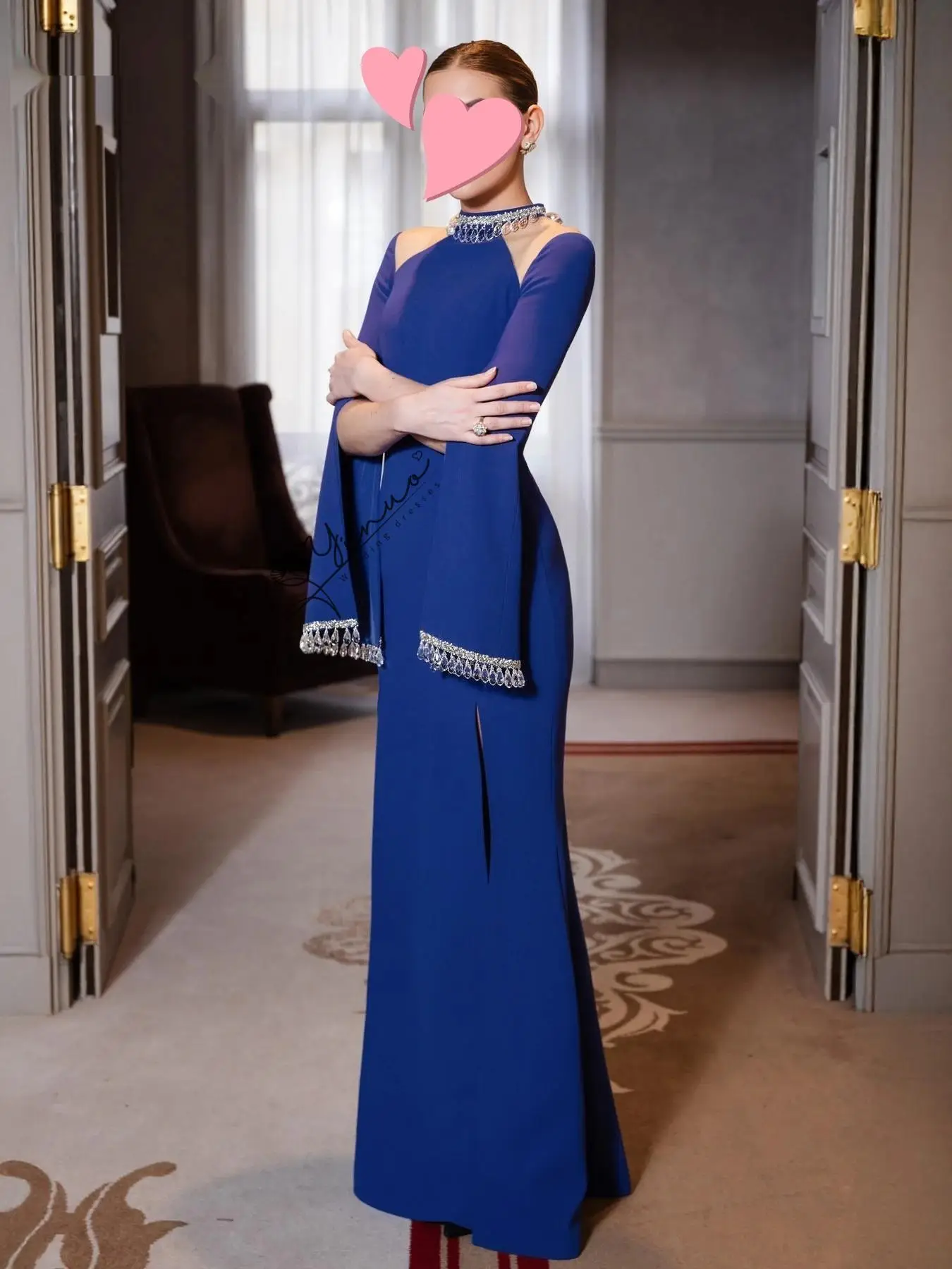customized Dress Elegant Vintage Sexy Blue Crystal Beads Fashion Stylish Customized Formal Occasion Prom Dress Evening Party Gow
customized Dress Elegant Vintage Sexy Blue Crystal Beads Fashion Stylish Customized Formal Occasion Prom Dress Evening Party Gow