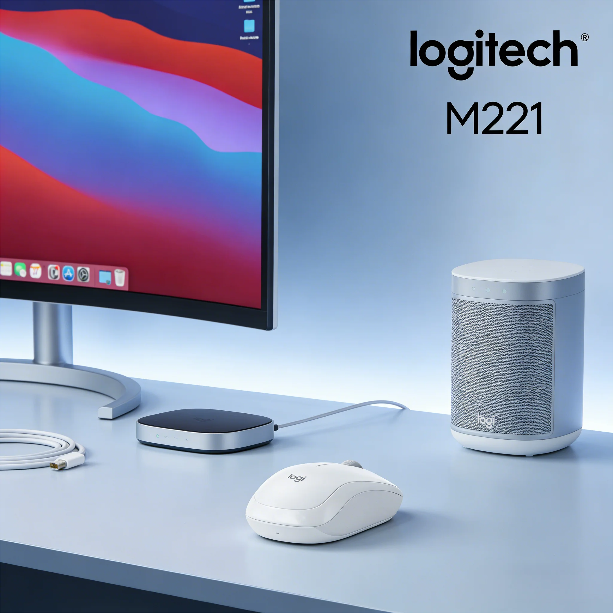 Бесшумная беспроводная мышь Logitech M221 для студентов — незаменимая вещь для учебы и работы в библиотеке
Бесшумная беспроводная мышь Logitech M221 для студентов — незаменимая вещь для учебы и работы в библиотеке