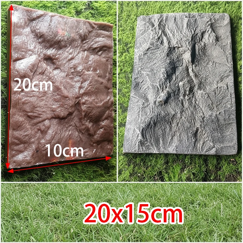 Cement rock texture mold is used for concrete, suitable for park roads, wall texture DIY, and artificial stone tools
Cement rock texture mold is used for concrete, suitable for park roads, wall texture DIY, and artificial stone tools