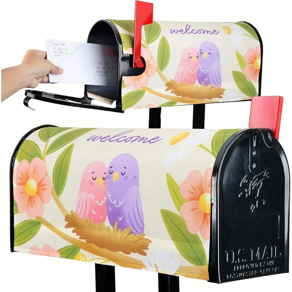 Magnetic Mailbox Cover Durable Stylish Patriotic Mailbox Covers Size 18 X 21 Inch American Design Easy To Install Resistant Wit
Magnetic Mailbox Cover Durable Stylish Patriotic Mailbox Covers Size 18 X 21 Inch American Design Easy To Install Resistant Wit