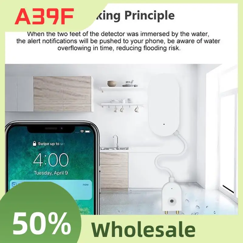 T86C NEW Tuya Zigbee Leak Sensor Water Leakage Detector Leakage Sensor Water Sensor Prevent Water Leakage For Smart Home
T86C NEW Tuya Zigbee Leak Sensor Water Leakage Detector Leakage Sensor Water Sensor Prevent Water Leakage For Smart Home
