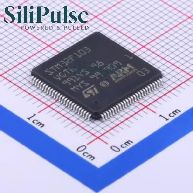 (1-10pcs) STM32F103VGT6 LQFP-100(14x14) 100% Original In Stock (MCU/MPU/SOC) 80 96KB ARM-M3 1MB
(1-10pcs) STM32F103VGT6 LQFP-100(14x14) 100% Original In Stock (MCU/MPU/SOC) 80 96KB ARM-M3 1MB