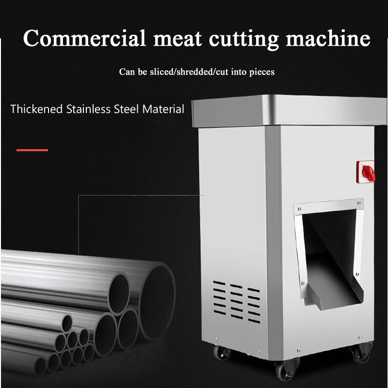 Blade Electric Food Slicer Grinder Home Meat Slicer Machine Commercial Deli Meat Cheese Beef Mutton Turkey Cutter
Blade Electric Food Slicer Grinder Home Meat Slicer Machine Commercial Deli Meat Cheese Beef Mutton Turkey Cutter