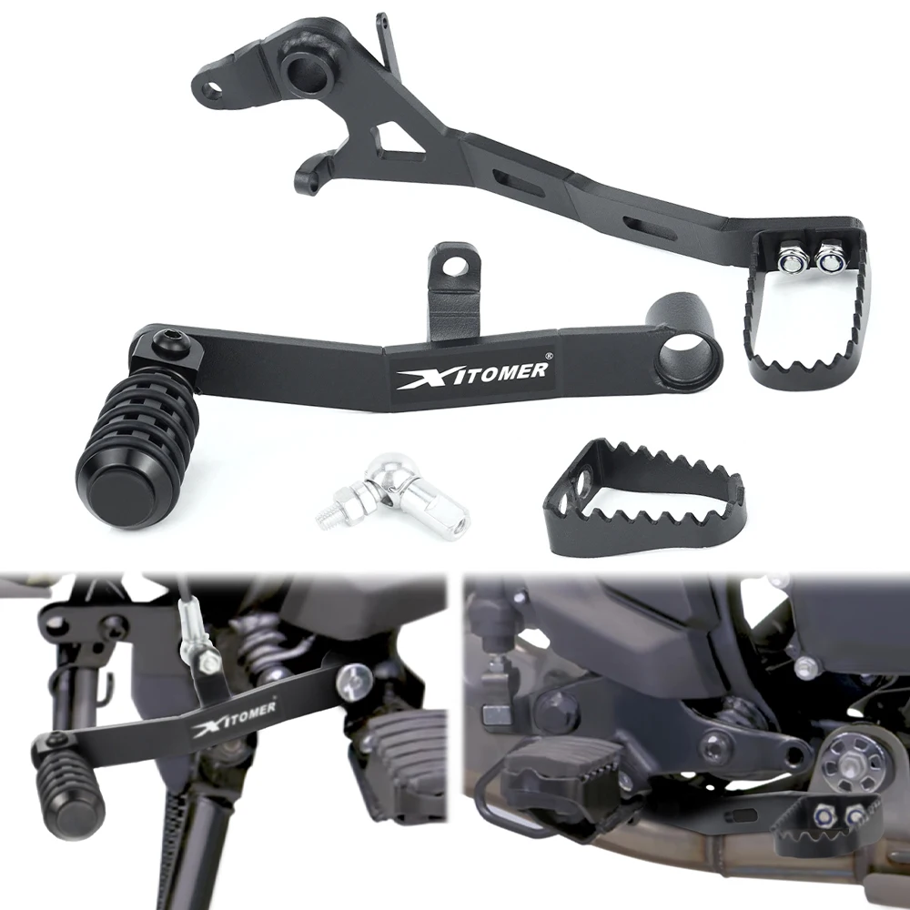 Fit For Honda XL750 Transalp 2023 2024 2025 XL 750 Motorcycle Brake Pedal Lever Gear Shifter Shift Lever Foldable
Fit For Honda XL750 Transalp 2023 2024 2025 XL 750 Motorcycle Brake Pedal Lever Gear Shifter Shift Lever Foldable