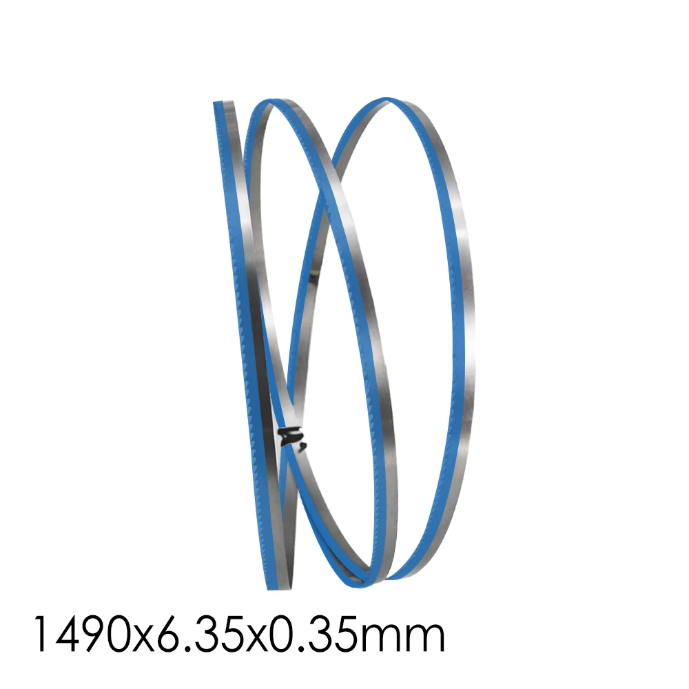 1PC 58-1/2” 1490mm Bandsaw Blade 1490x6.35x0.35mm TPI 10 Power Tool Accessories for Scheppach BASA 1.0 Lumberjack BS200 Band Saw
1PC 58-1/2” 1490mm Bandsaw Blade 1490x6.35x0.35mm TPI 10 Power Tool Accessories for Scheppach BASA 1.0 Lumberjack BS200 Band Saw