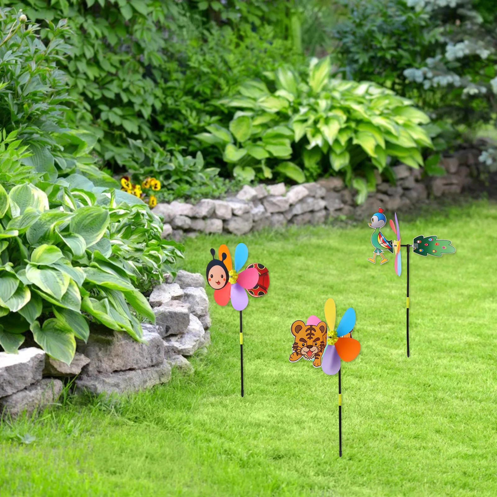 8Pcs Colorful Cartoon Garden Pinwheels Wind Outdoor Lawn Yard Decor Kids Windmill Cartoon Wind
8Pcs Colorful Cartoon Garden Pinwheels Wind Outdoor Lawn Yard Decor Kids Windmill Cartoon Wind