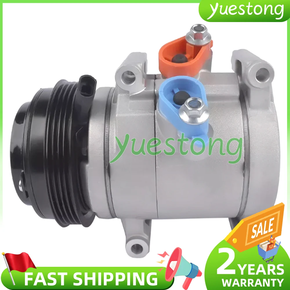 New CSP11 AC Compressor For Chevrolet Spark M300 1.0L 1.2L L4 CSP11 09-15 CO29126C CC611DP 12302047 720960 96073851
New CSP11 AC Compressor For Chevrolet Spark M300 1.0L 1.2L L4 CSP11 09-15 CO29126C CC611DP 12302047 720960 96073851