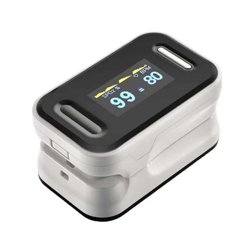 Finger Tip Pulse Oximeter Blood Oxygen Saturation Meter Oxymeter Digital Heart Rate PR Monitor Oximetro Oxymetre SPO2 Tool
Finger Tip Pulse Oximeter Blood Oxygen Saturation Meter Oxymeter Digital Heart Rate PR Monitor Oximetro Oxymetre SPO2 Tool