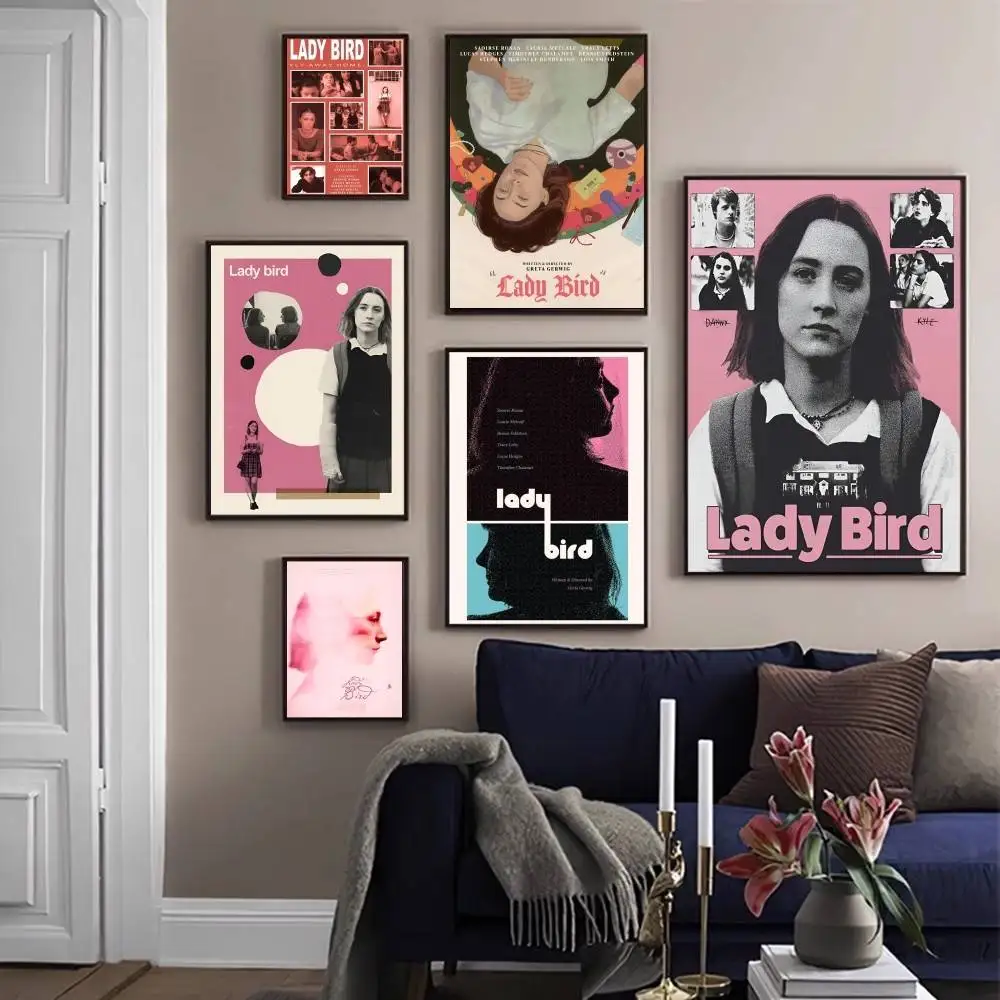 Lady Bird DIY Sticky Poster Whitepaper Prints Posters Artwork Nordic Home Decor
Lady Bird DIY Sticky Poster Whitepaper Prints Posters Artwork Nordic Home Decor