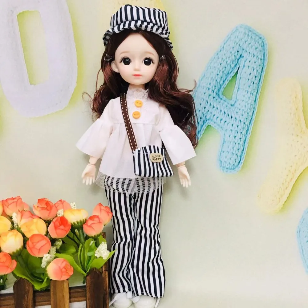 1/6 SD 30 см Bjd кукла с одеждой, длинные волосы, привлекательные глаза, платье принцессы, куклы BJD, элегантные шарнирные шарниры
1/6 SD 30 см Bjd кукла с одеждой, длинные волосы, привлекательные глаза, платье принцессы, куклы BJD, элегантные шарнирные шарниры