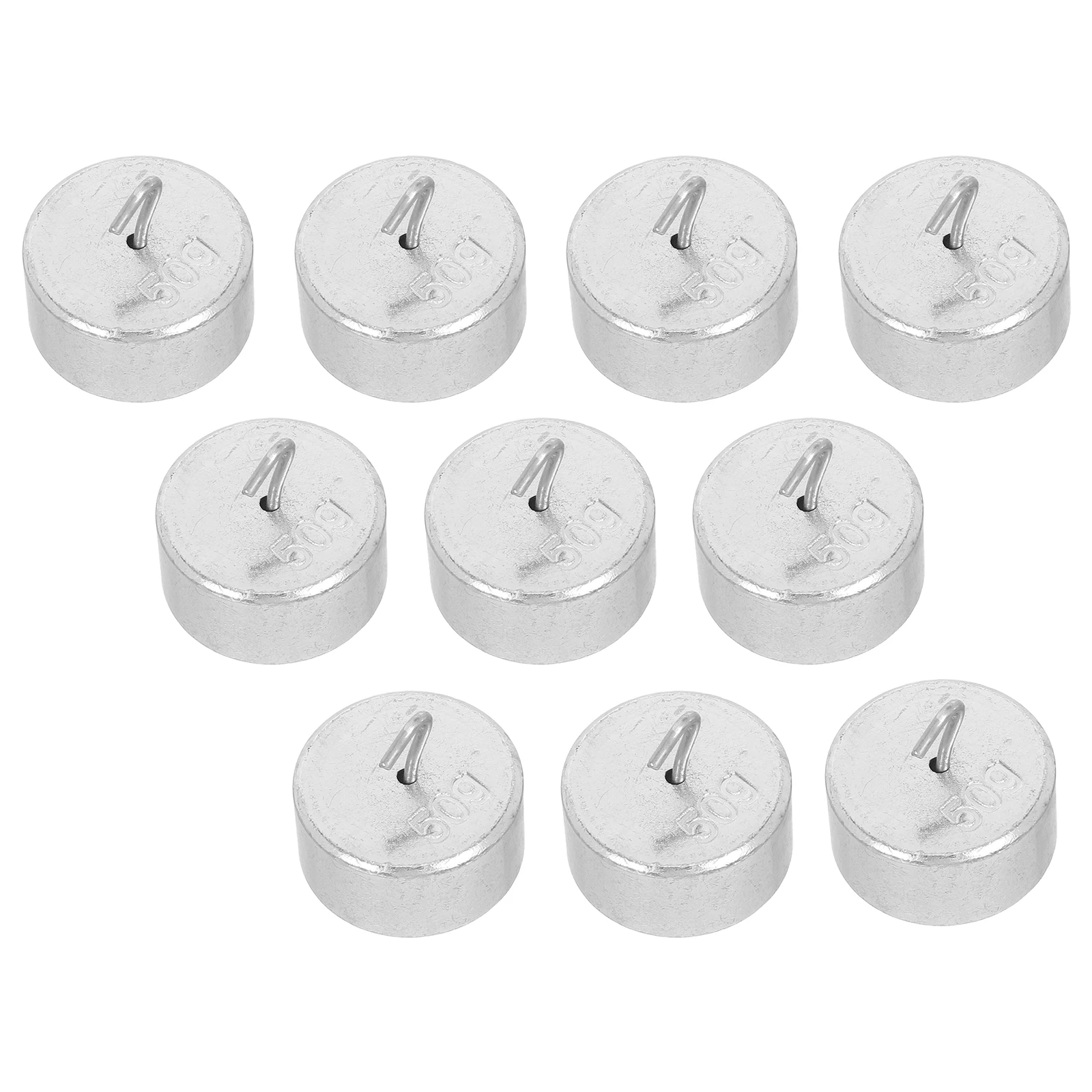 10pcs Metal Calibration Weights Double Hook High Precision Lab Balance Weight Set For Scale Testing Physics Experiments 50G
10pcs Metal Calibration Weights Double Hook High Precision Lab Balance Weight Set For Scale Testing Physics Experiments 50G
