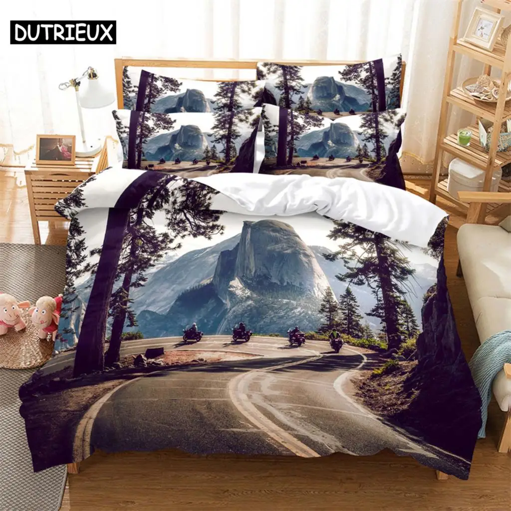 Road 3D Digital Bedding Sets Home Bedclothes Super King Cover Pillowcase Comforter Textiles Bedding Set bed cover set
Road 3D Digital Bedding Sets Home Bedclothes Super King Cover Pillowcase Comforter Textiles Bedding Set bed cover set