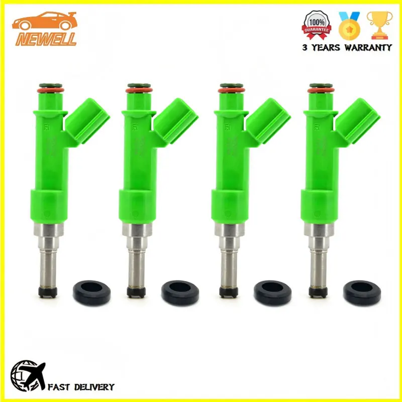 4pcs High Quality Fuel injector 23250-0V010 23209-39175 For Toyota Scion Camry Highlander RAV4 Venza 2.5 2AR 1AR 23250-36010
4pcs High Quality Fuel injector 23250-0V010 23209-39175 For Toyota Scion Camry Highlander RAV4 Venza 2.5 2AR 1AR 23250-36010
