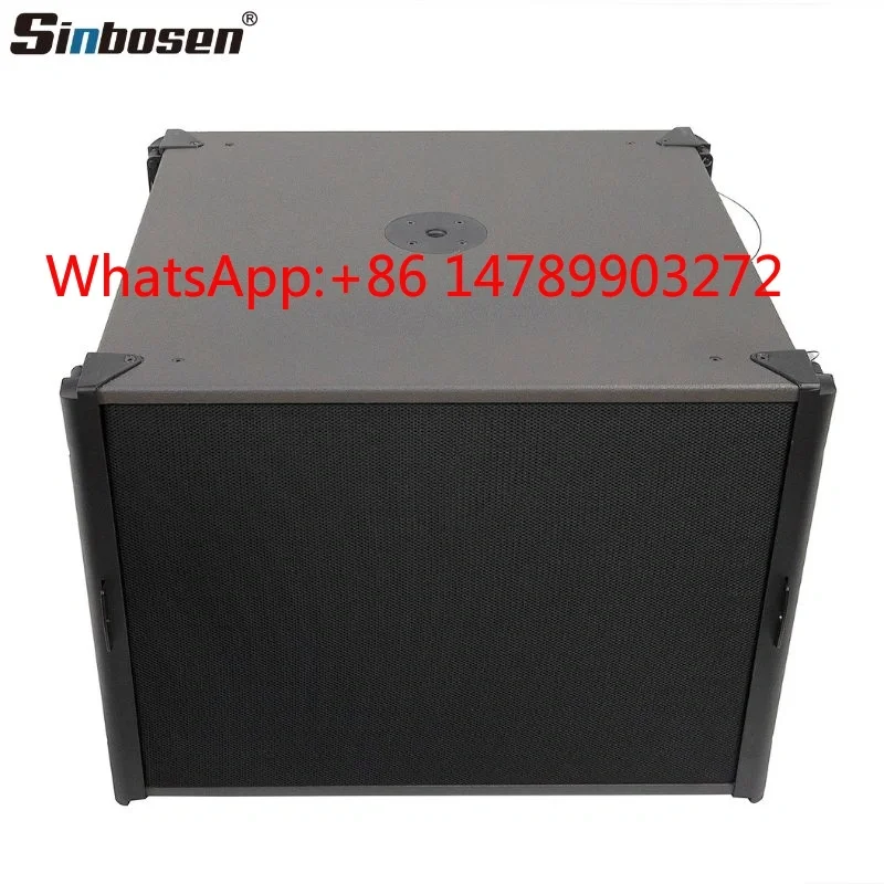 18 Inch 8 Ohm Passive Subwoofer, Professional Stage Bass Audio Speaker
18 Inch 8 Ohm Passive Subwoofer, Professional Stage Bass Audio Speaker
