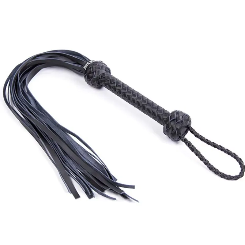 71CM Genuine Leather Horse Whip with Tassel And Handle Equestrian Training Riding Whip for Teaching
71CM Genuine Leather Horse Whip with Tassel And Handle Equestrian Training Riding Whip for Teaching