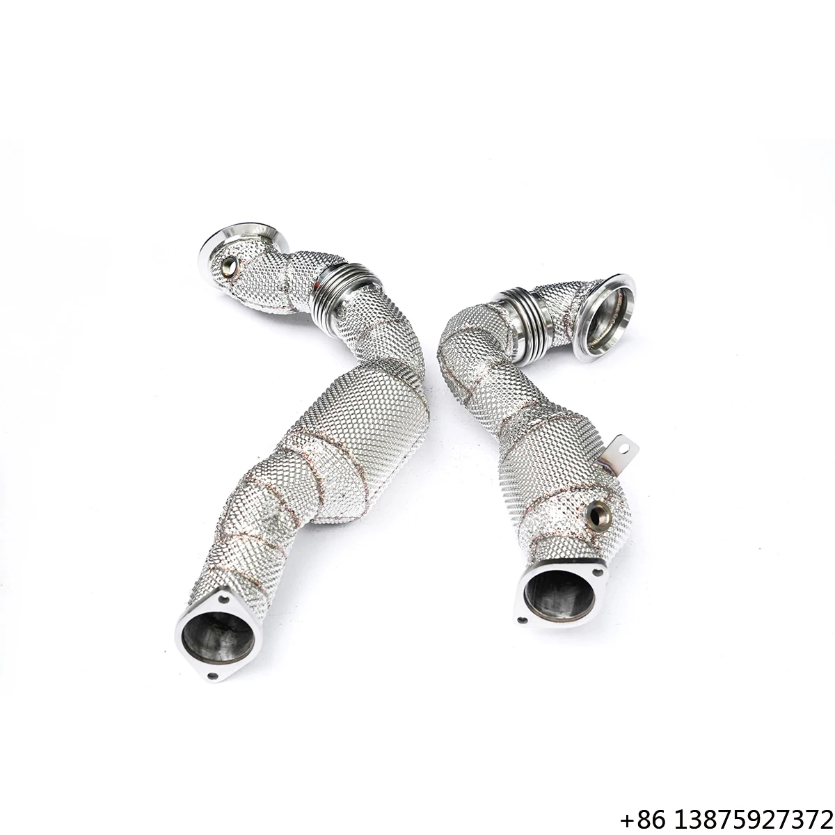 Ecnal for 2009-2013 Z4 E89 N54 3.0T High Quality SS304 Sports Insulate Against Heat Exhaust Downpipe
Ecnal for 2009-2013 Z4 E89 N54 3.0T High Quality SS304 Sports Insulate Against Heat Exhaust Downpipe
