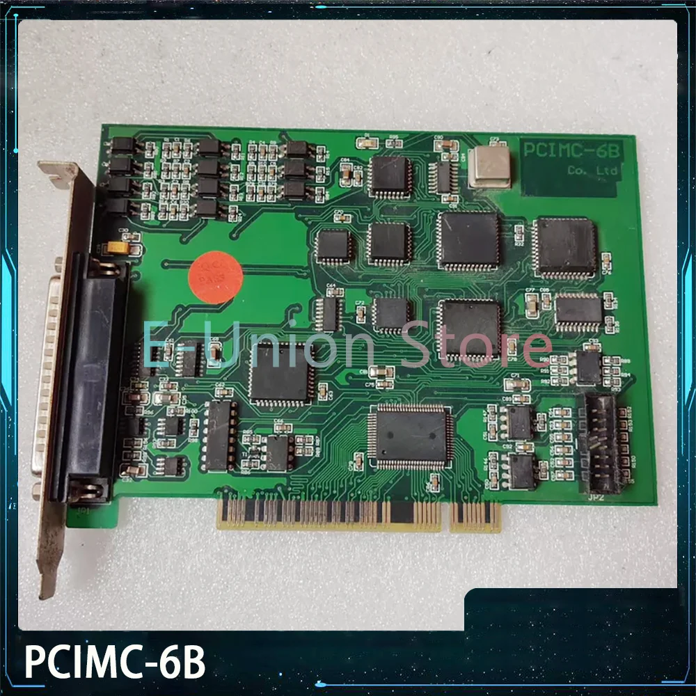 PCIMC-6B 63A Motion Control Card Fully Tested Fast Ship
PCIMC-6B 63A Motion Control Card Fully Tested Fast Ship