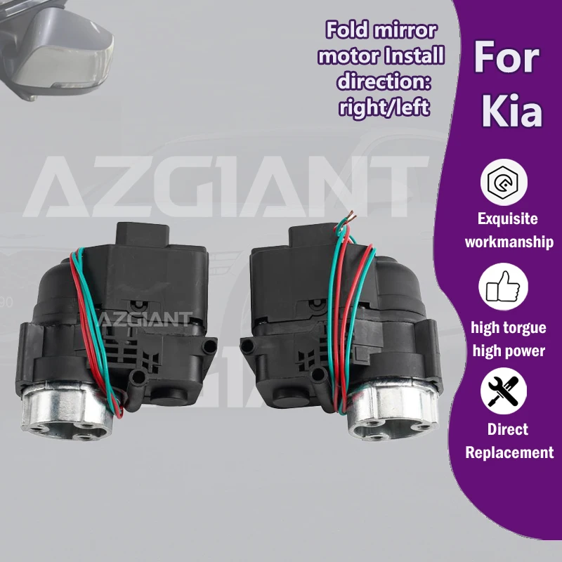 For Kia K5 Optima/Hybrid Naza Citra Carens IV Rondo Car Door Side Mirror Electric Fold R L Motor module brand new
For Kia K5 Optima/Hybrid Naza Citra Carens IV Rondo Car Door Side Mirror Electric Fold R L Motor module brand new