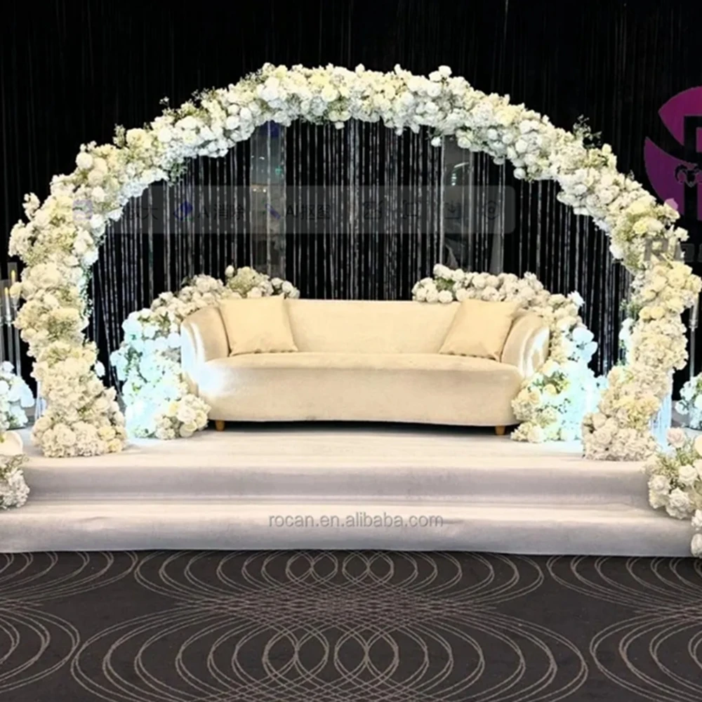 Wedding Arch acrylic curtain Stand Backdrop weddingFrame metal party Arch for Wedding Flower Arch for Wedding
Wedding Arch acrylic curtain Stand Backdrop weddingFrame metal party Arch for Wedding Flower Arch for Wedding