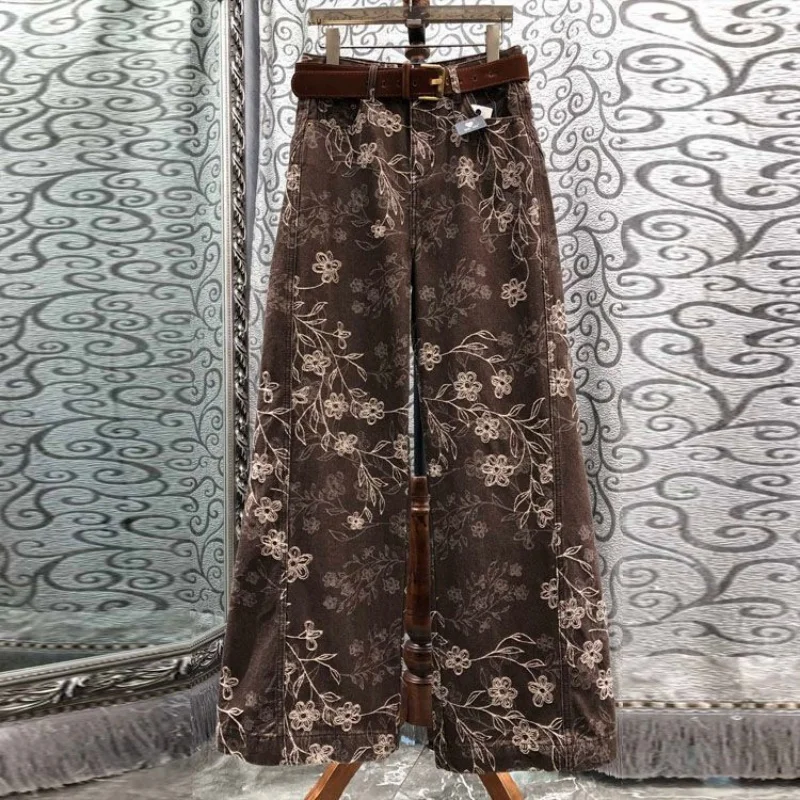 2025 Autumn New Arrival Women'S High-Waisted Loose Wide-Leg Slimming Straight Leg Pants In Instagram Style For Spring And Autumn
2025 Autumn New Arrival Women'S High-Waisted Loose Wide-Leg Slimming Straight Leg Pants In Instagram Style For Spring And Autumn