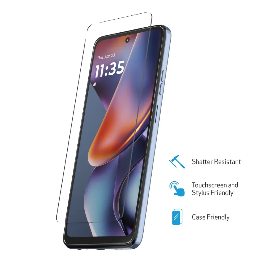 Tempered Glass Screen Protector with Quick Installation Tray for Motorola moto g 2025
Tempered Glass Screen Protector with Quick Installation Tray for Motorola moto g 2025