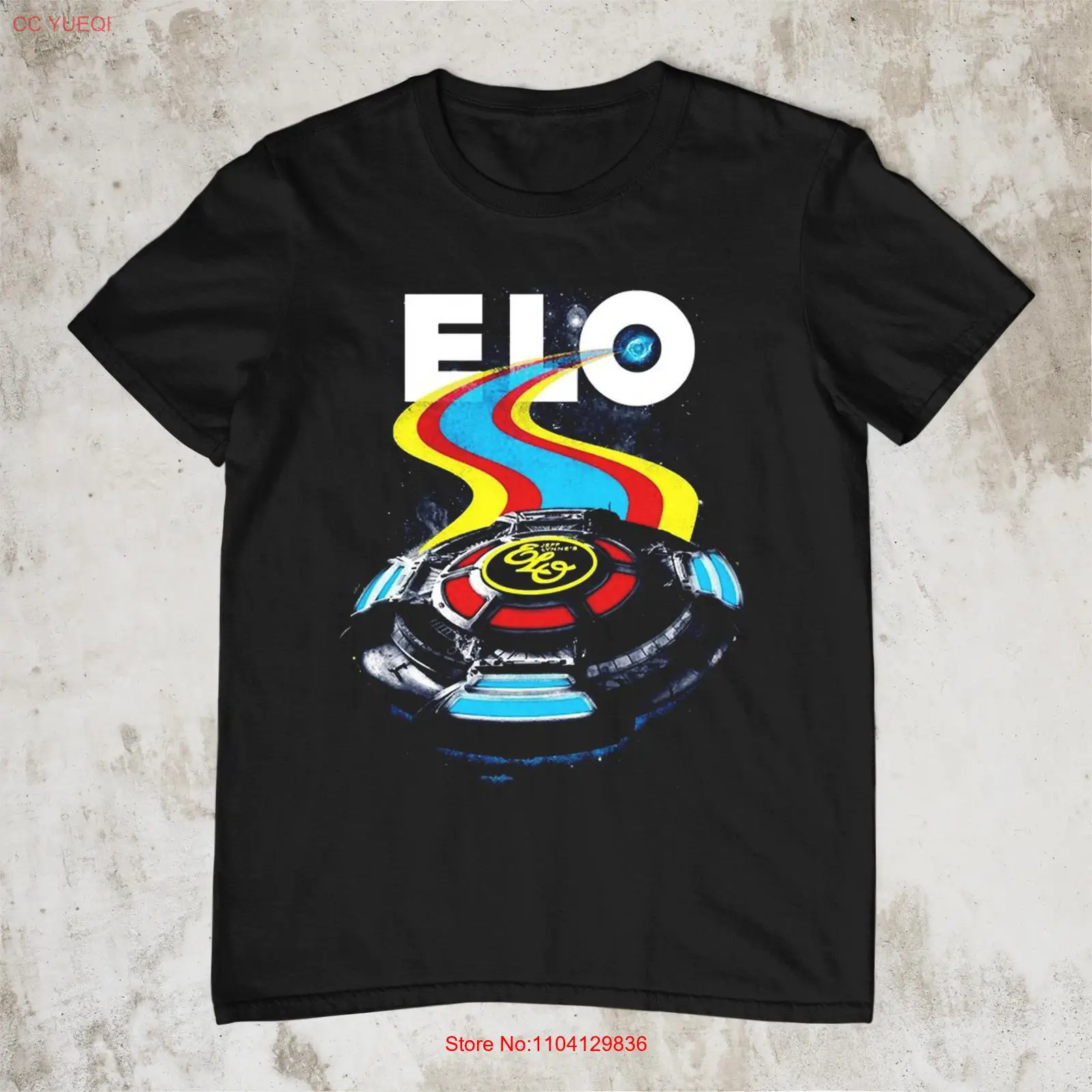 НОВАЯ редкая черная рубашка с логотипом оркестровой группы Electric Light Orchestra S-23XL
НОВАЯ редкая черная рубашка с логотипом оркестровой группы Electric Light Orchestra S-23XL