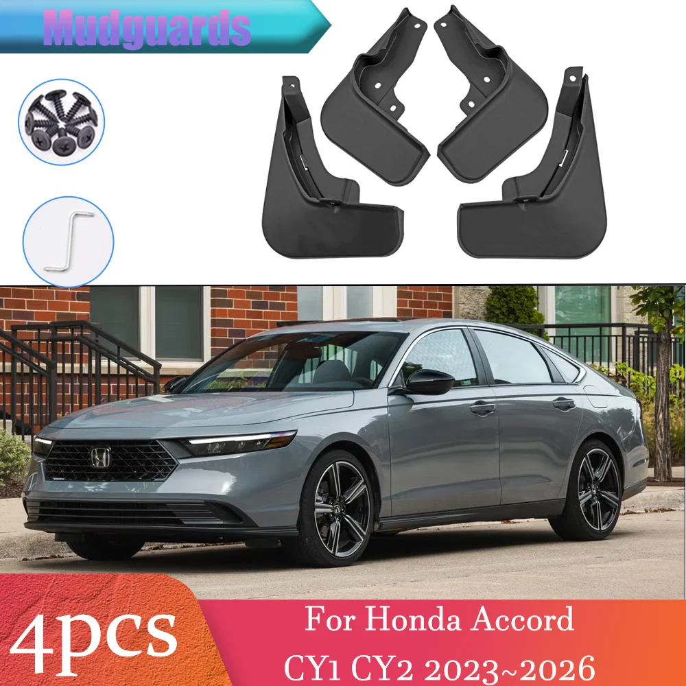 For Honda Accord CY1 CY2 2023~2026 2024 2025 Car Wheel Mudguard Flaps Mud Skin Cover Guards Fender Splash Parts Accessories 4PCS
For Honda Accord CY1 CY2 2023~2026 2024 2025 Car Wheel Mudguard Flaps Mud Skin Cover Guards Fender Splash Parts Accessories 4PCS