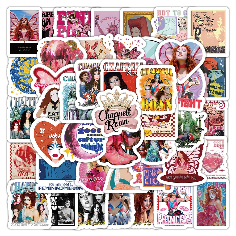 10/30/50pcs Chappell Roan Singer Stickers Cute Cartoon Decals DIY Notebook Water Bottle Phone Guitar Graffiti Sticker Decoration
10/30/50pcs Chappell Roan Singer Stickers Cute Cartoon Decals DIY Notebook Water Bottle Phone Guitar Graffiti Sticker Decoration