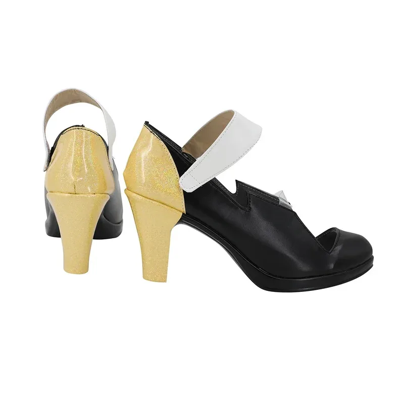 2025 aaa RealCos Sun and Moon Lusamine Обувь для косплея Сандалии на высоком каблуке на заказ
2025 aaa RealCos Sun and Moon Lusamine Обувь для косплея Сандалии на высоком каблуке на заказ