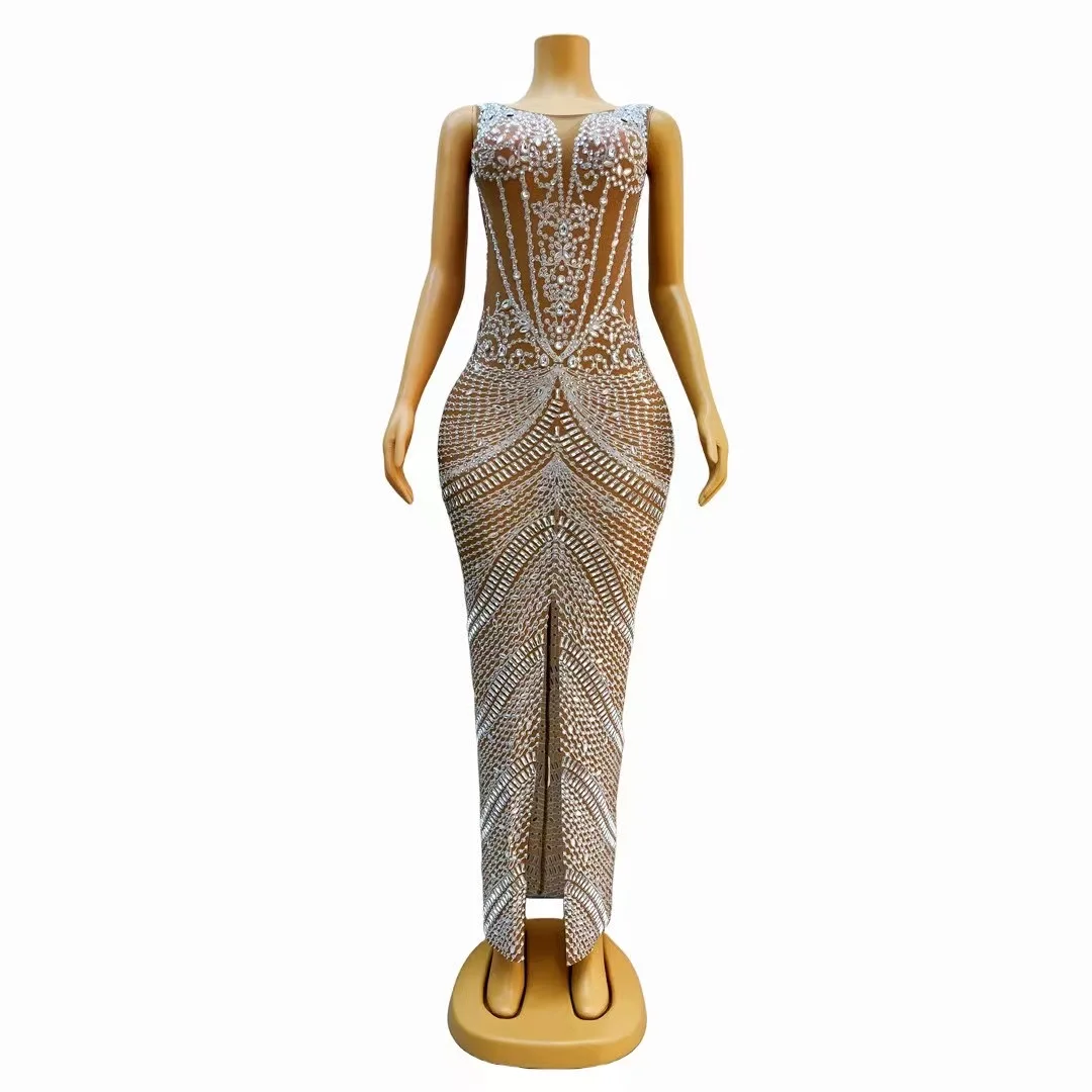 Silver Sequins Cut Out Bandage Mini SkirtEvening Dress Prom Bar Stage Show Gala PartyBirthday Specia Ocassion Sexy costume C267
Silver Sequins Cut Out Bandage Mini SkirtEvening Dress Prom Bar Stage Show Gala PartyBirthday Specia Ocassion Sexy costume C267