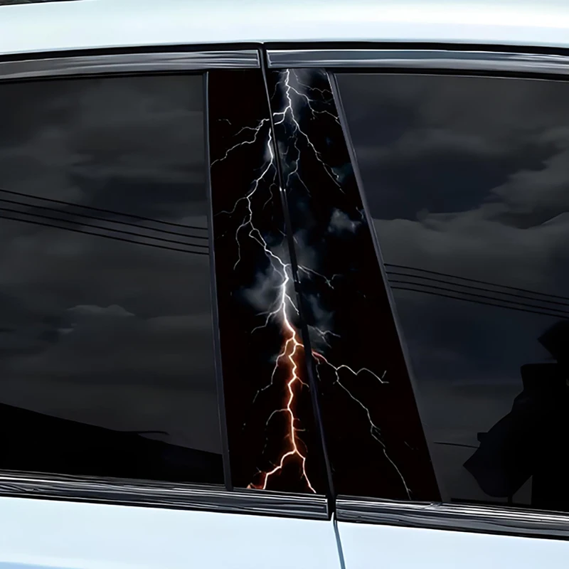 Lightning Shaped 3D Honeycomb car stickers are used for car B-pillar waterproof and sunscreen car vinyl stickers
Lightning Shaped 3D Honeycomb car stickers are used for car B-pillar waterproof and sunscreen car vinyl stickers