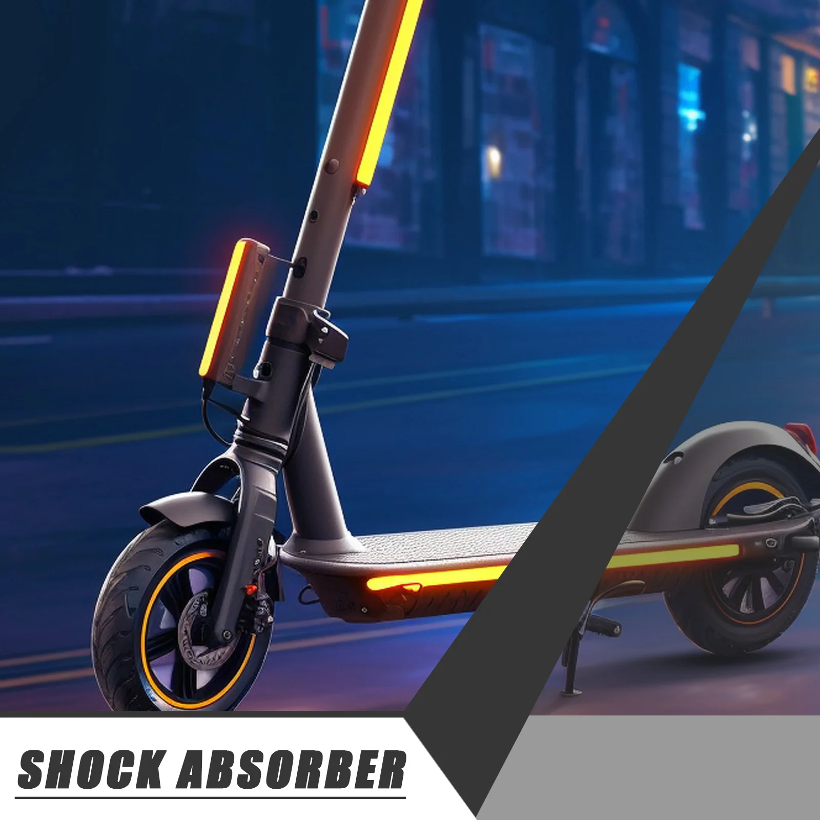 Shock Absorber Rear Shock Mat Shock Absorber for Scooter Scooter Shock Absorber Compatible for Xiaomi M365 Scooter
Shock Absorber Rear Shock Mat Shock Absorber for Scooter Scooter Shock Absorber Compatible for Xiaomi M365 Scooter