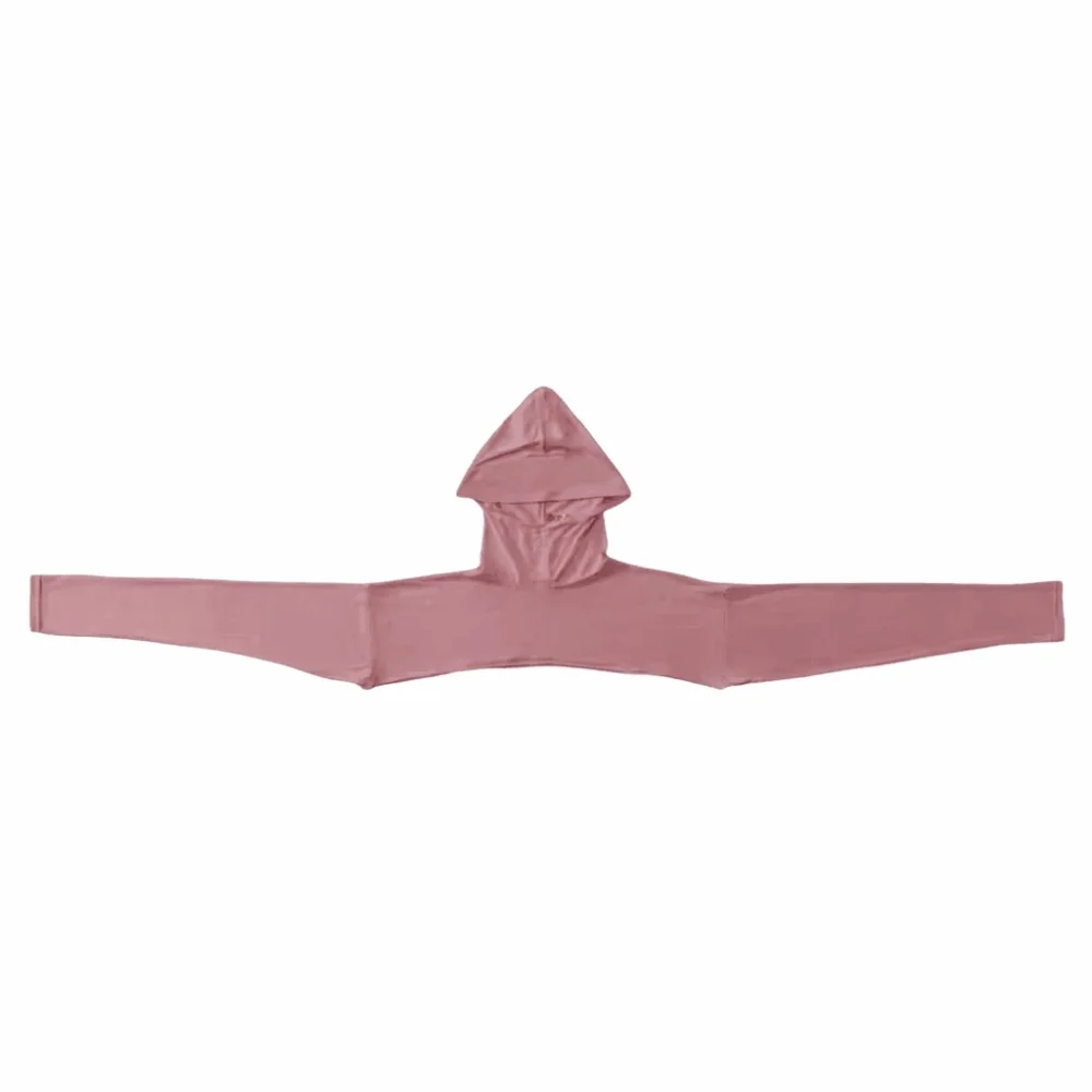 Polyester Hooded Capelet Full Neck Cover Stretchy Multi-Functional Cape Long Arm Skin-Friendly Sun Protection Sleeve Cover Women
Polyester Hooded Capelet Full Neck Cover Stretchy Multi-Functional Cape Long Arm Skin-Friendly Sun Protection Sleeve Cover Women