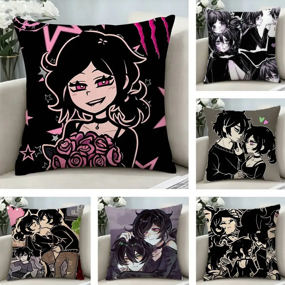 COOL TCOA-The Coffin Of A-Andy And Leyley Pillow Case Pattern Printed Pillowcase For Living Room Sofa Cushion Cover
COOL TCOA-The Coffin Of A-Andy And Leyley Pillow Case Pattern Printed Pillowcase For Living Room Sofa Cushion Cover