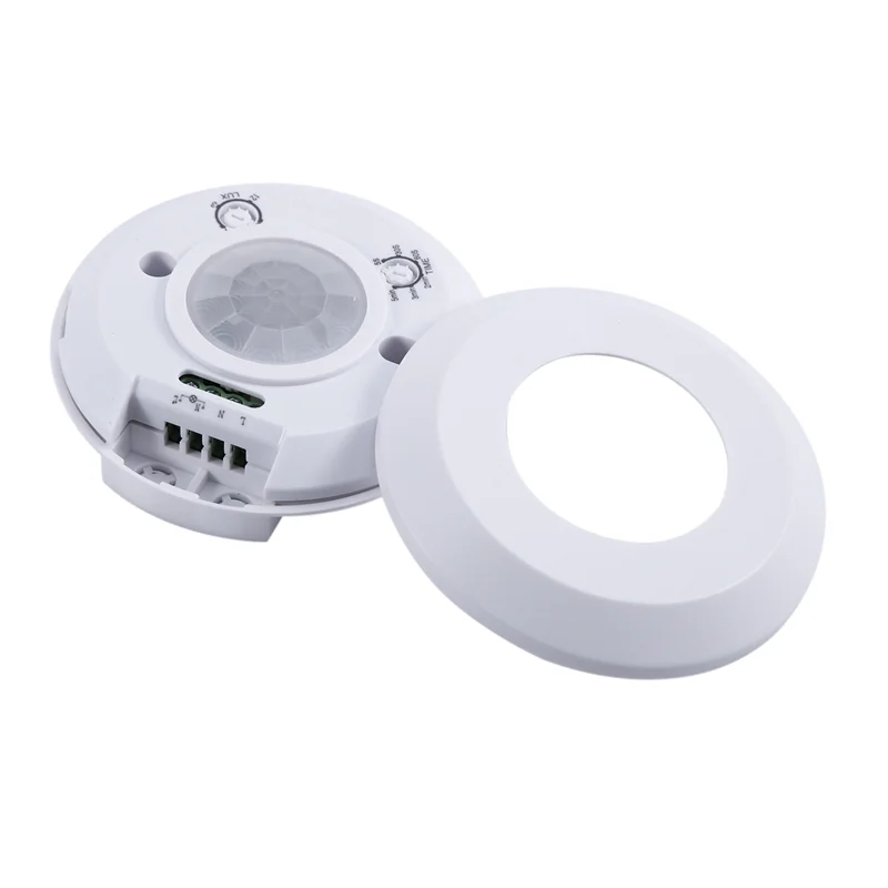 AT44-3X 110-220 В потолочный PIR датчик движения переключатель света регулировка времени задержки переключатель света 800 Вт ультратонкий инфракрасный индукционный
AT44-3X 110-220 В потолочный PIR датчик движения переключатель света регулировка времени задержки переключатель света 800 Вт ультратонкий инфракрасный индукционный