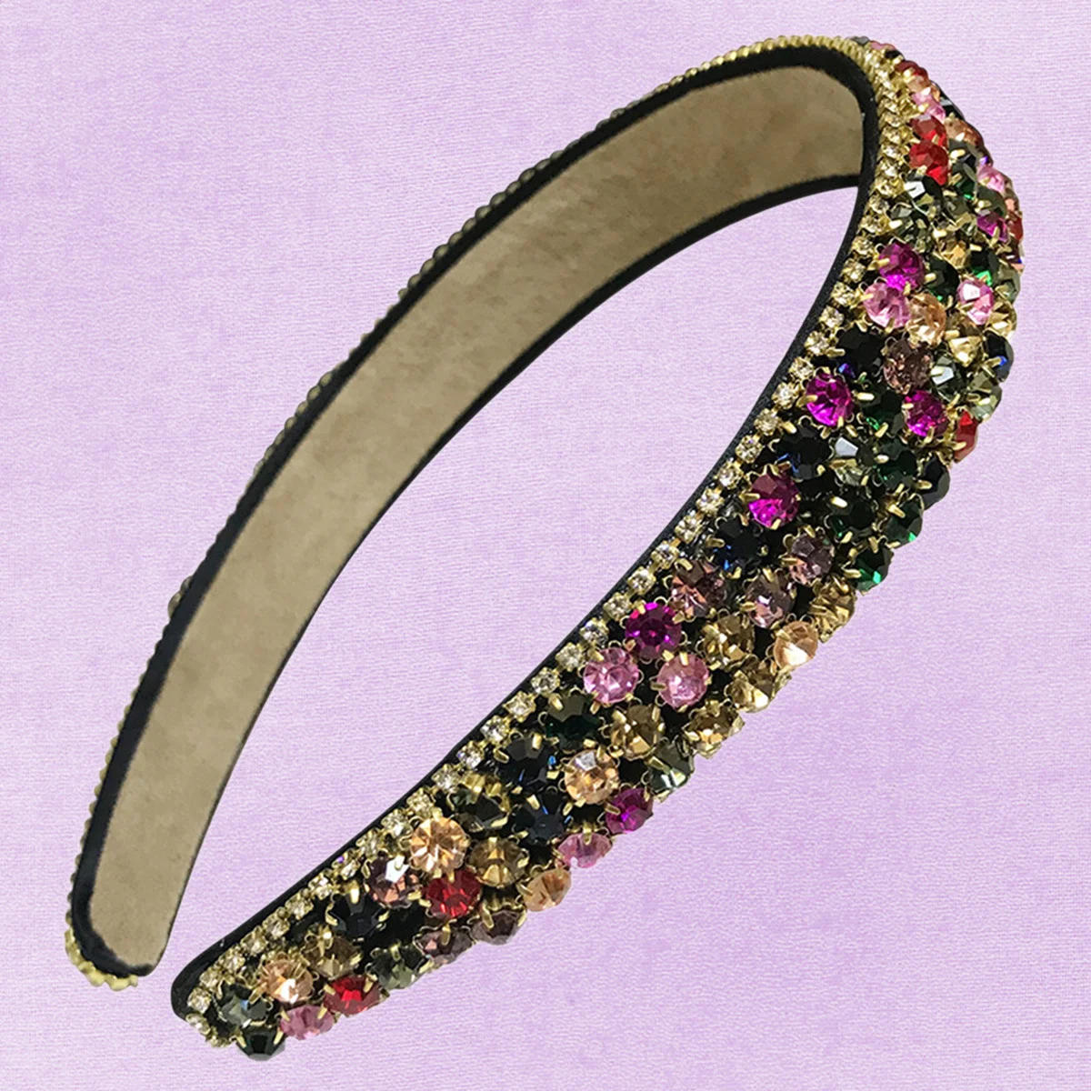 Широкая повязка на голову с кристаллами и стразами для женщин и девочек, разноцветная многорядная одежда для вечеринки, свадьбы, праздника, косплея
Широкая повязка на голову с кристаллами и стразами для женщин и девочек, разноцветная многорядная одежда для вечеринки, свадьбы, праздника, косплея