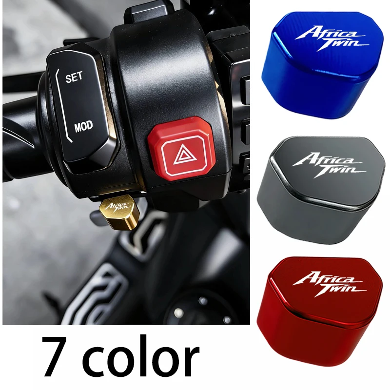 Mototcycle CNC Switch Button Turn Signal Switch Key cap 2026 For Honda Africa Twin 1100 CRF1100L CRF 1100 L Aluminum
Mototcycle CNC Switch Button Turn Signal Switch Key cap 2026 For Honda Africa Twin 1100 CRF1100L CRF 1100 L Aluminum