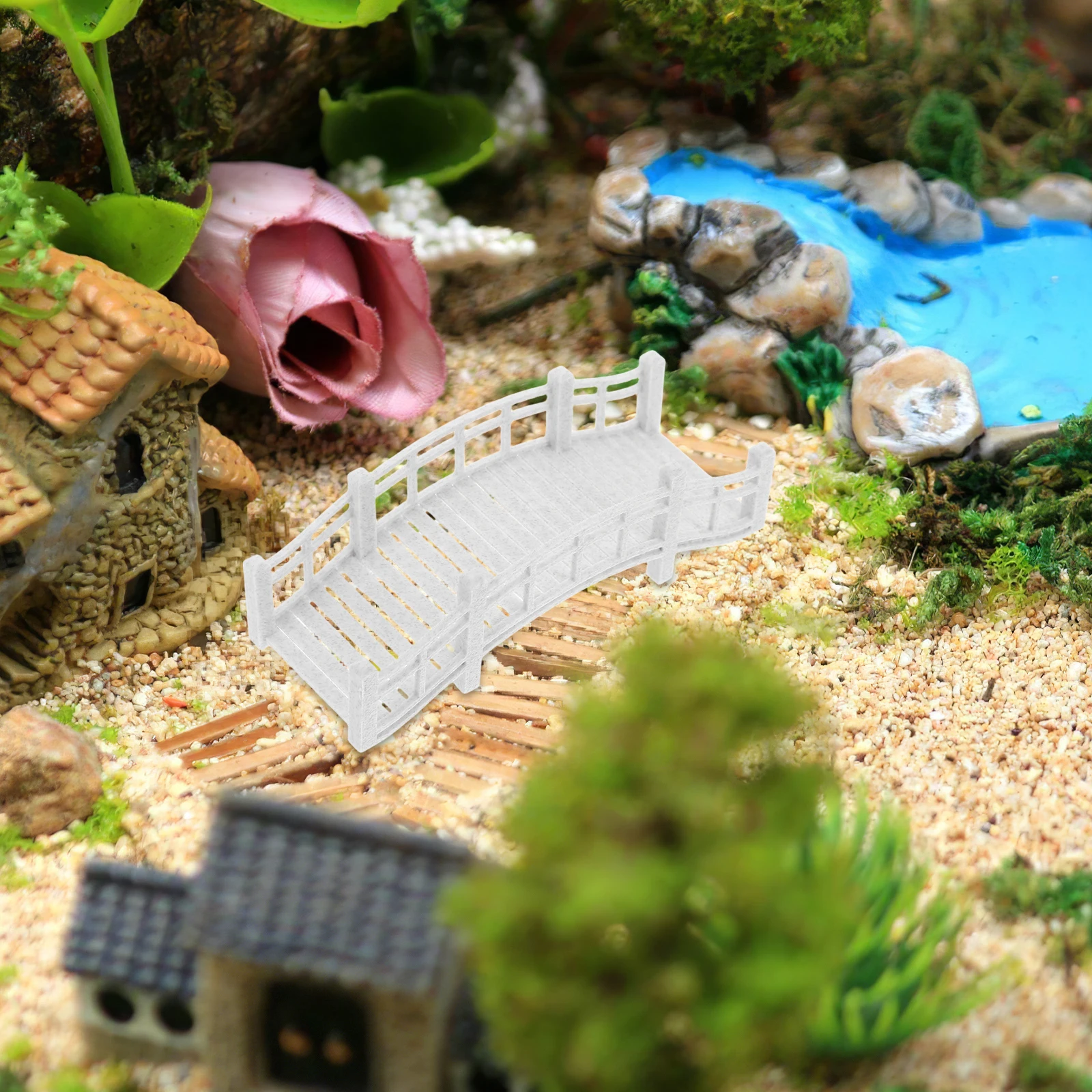 Miniature Garden Bridge Arch Decor Statue Ornaments Fairies Accessories for Fairy Landscapes Mini Scenes Outdoor Resin Craft
Miniature Garden Bridge Arch Decor Statue Ornaments Fairies Accessories for Fairy Landscapes Mini Scenes Outdoor Resin Craft
