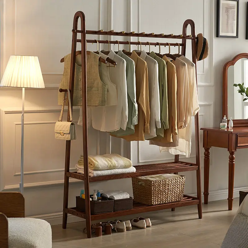 Ash wood hanger floor-to-ceiling bedroom office vertical coat rack indoor simple shelf bed and breakfast clothesrack
Ash wood hanger floor-to-ceiling bedroom office vertical coat rack indoor simple shelf bed and breakfast clothesrack