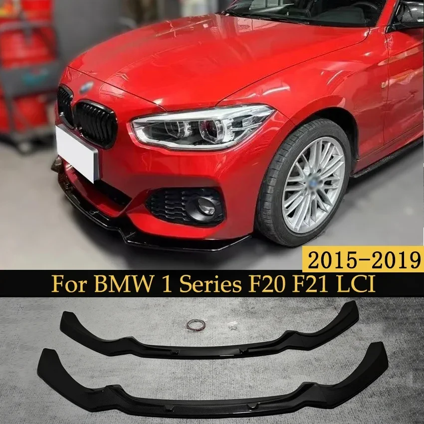 Car Front Bumper Splitter Lip Diffuser Body Kits Spoiler For BMW 1 Series F20 F21 118i 120i M135i M140i M-Pack 2015-2019
Car Front Bumper Splitter Lip Diffuser Body Kits Spoiler For BMW 1 Series F20 F21 118i 120i M135i M140i M-Pack 2015-2019