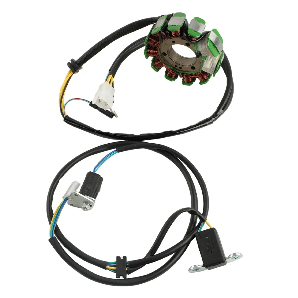 Motorcycle Magneto Generator Stator Coil Fit For Honda CB125T CB125TP 1982-1993 31120-KC1-702 31120-KC1-004 Generator Charging
Motorcycle Magneto Generator Stator Coil Fit For Honda CB125T CB125TP 1982-1993 31120-KC1-702 31120-KC1-004 Generator Charging