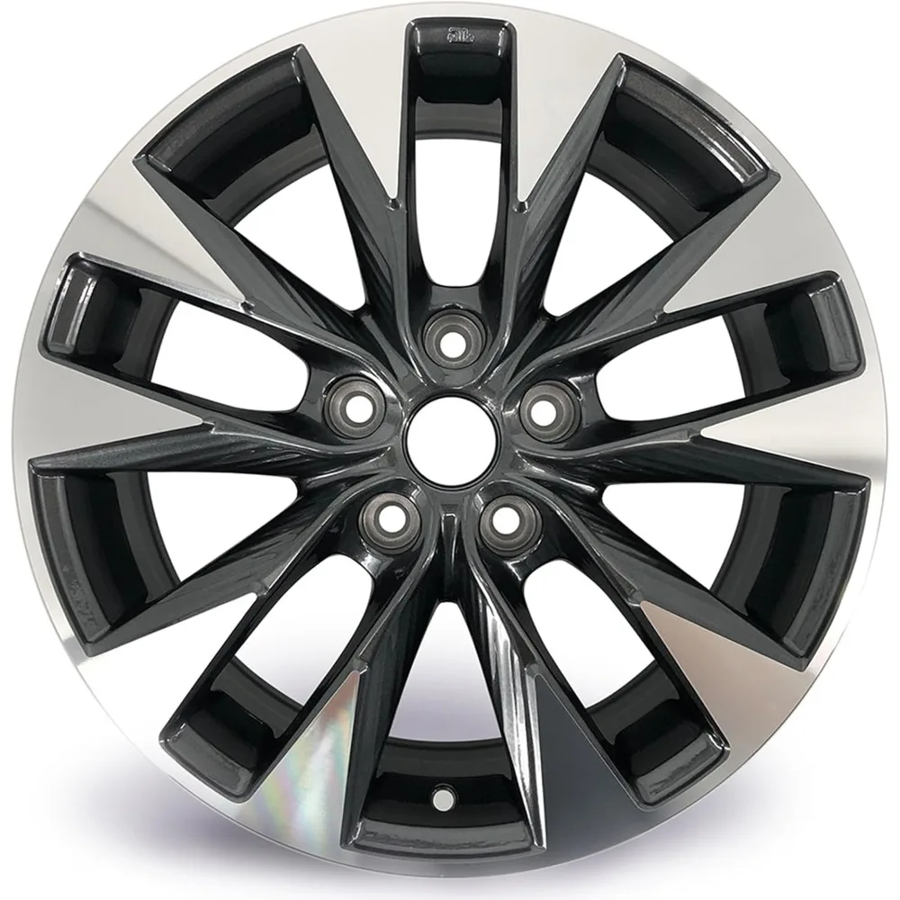 17" New Single 17x6.5 Alloy Wheel For Nissan Sentra 2016-2019 Machined Grey OEM Design Replacement Rim
17" New Single 17x6.5 Alloy Wheel For Nissan Sentra 2016-2019 Machined Grey OEM Design Replacement Rim