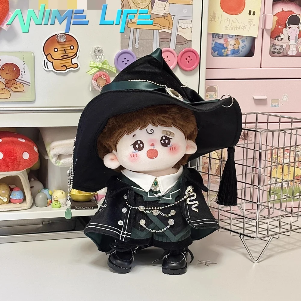 Original Magician Suit For 20cm Doll Toy Clothes Costume Magic Cosplay Cute Lovely Props D
Original Magician Suit For 20cm Doll Toy Clothes Costume Magic Cosplay Cute Lovely Props D