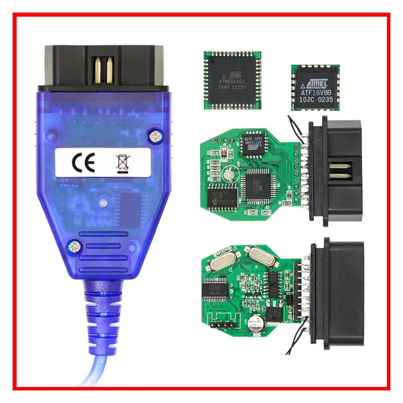 INPA Cable For BMW K+DCAN Car Diagnostic Cable USB FT232RQ/RL OBD2 Automotive Diagnostic Scanner Auto Tools for All Cars
INPA Cable For BMW K+DCAN Car Diagnostic Cable USB FT232RQ/RL OBD2 Automotive Diagnostic Scanner Auto Tools for All Cars