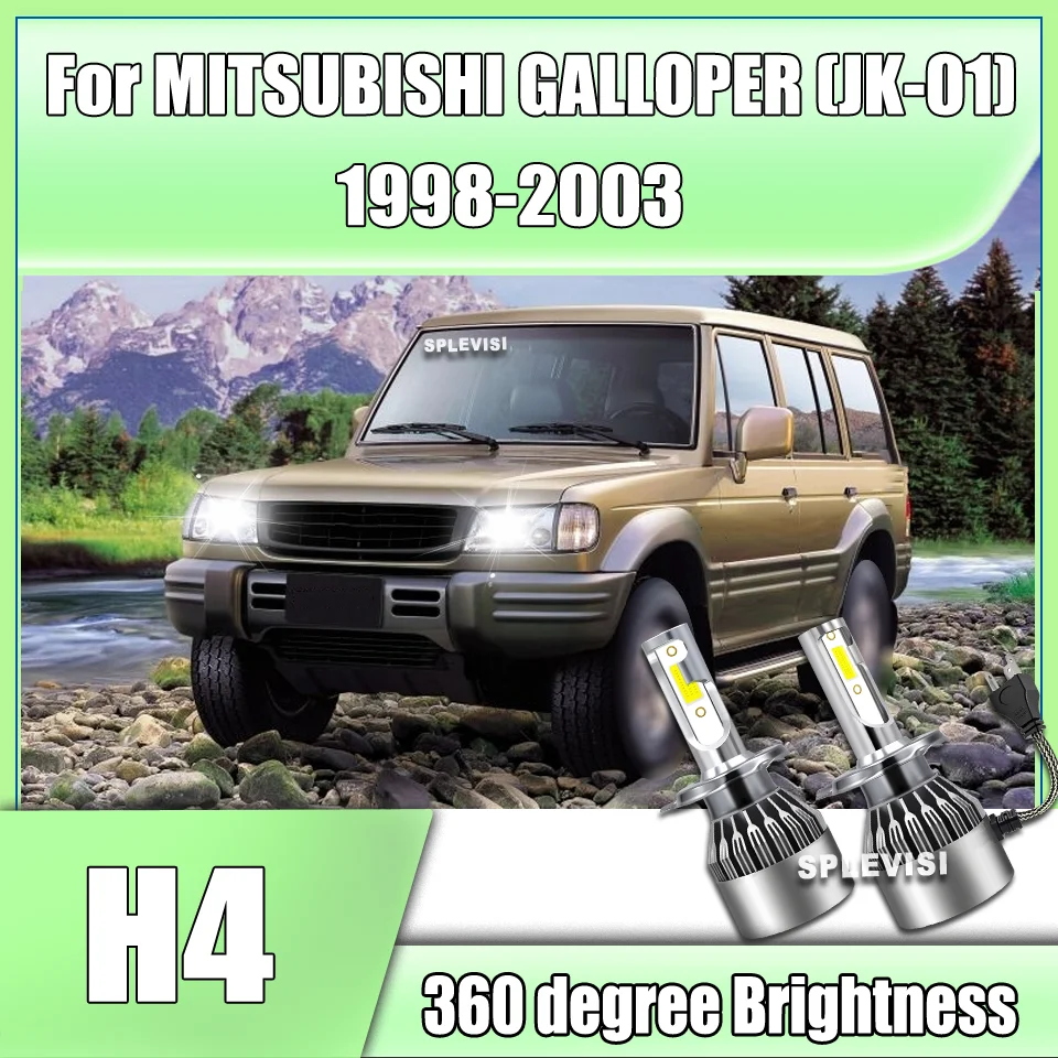 300% Brightness LED Light H4 Car Headlight 45W COB Chip 360 Degree For MITSUBISHI GALLOPER (JK-01)1998 1999 2000 2001 2002 2003
300% Brightness LED Light H4 Car Headlight 45W COB Chip 360 Degree For MITSUBISHI GALLOPER (JK-01)1998 1999 2000 2001 2002 2003