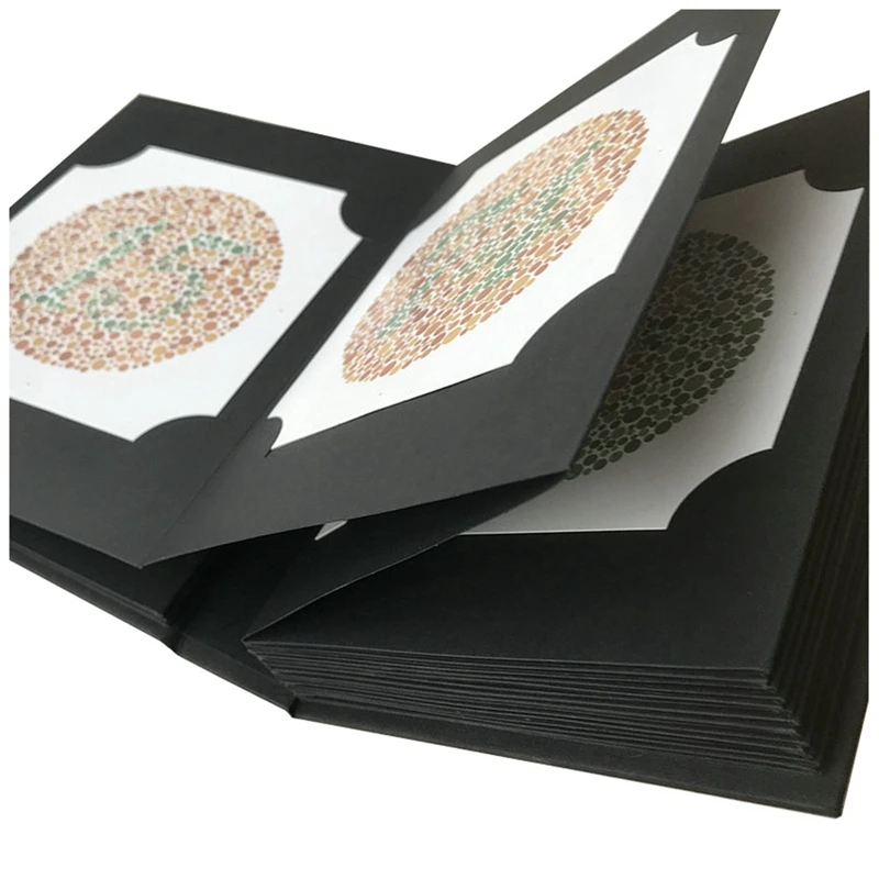 Book 38 Plates Optometry Color Deficiency Test Color Deficiency Test Book ISHI-38-2
Book 38 Plates Optometry Color Deficiency Test Color Deficiency Test Book ISHI-38-2
